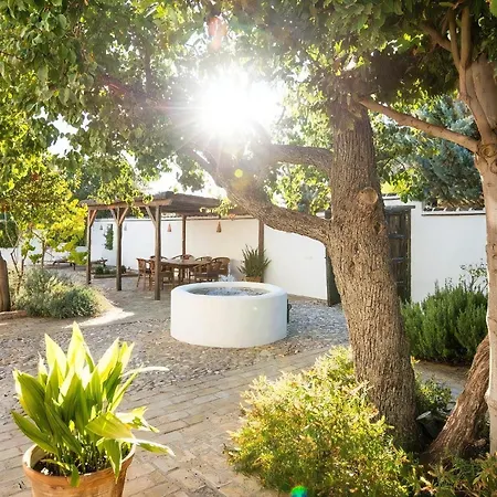 בית נופש Elegant Surrounded By Grazalema Park *
